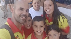Segunda jornada Circuito Provincial de Natacin Mlaga 2018 en Nerja.